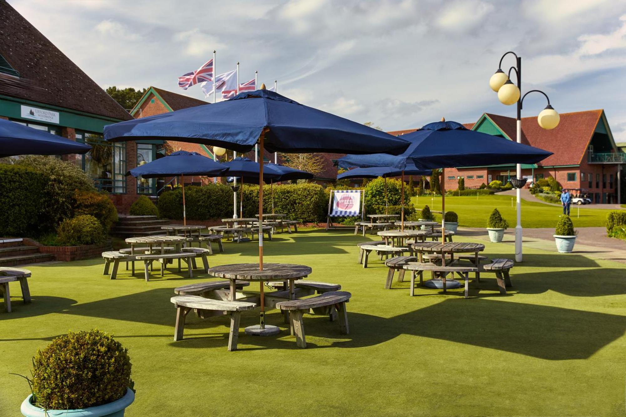 Ufford Park Resort Woodbridge Exterior foto